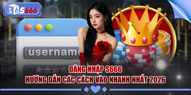 Đăng Nhập S666 - Hướng Dẫn Các Cách Vào Nhanh Nhất 2026