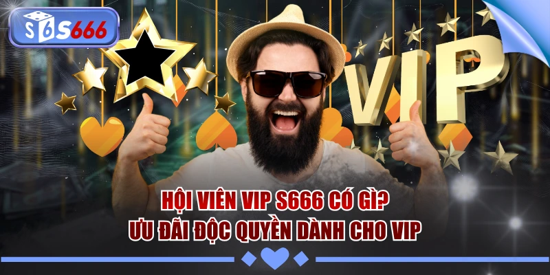 Hội Viên VIP S666 Có Gì? Ưu Đãi Độc Quyền Dành Cho VIP